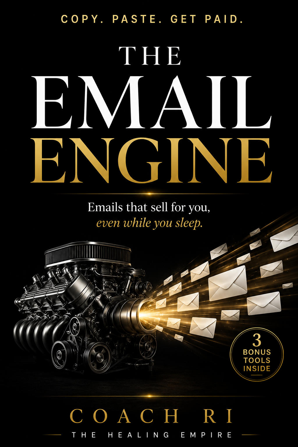 Front cover of The Email Engine