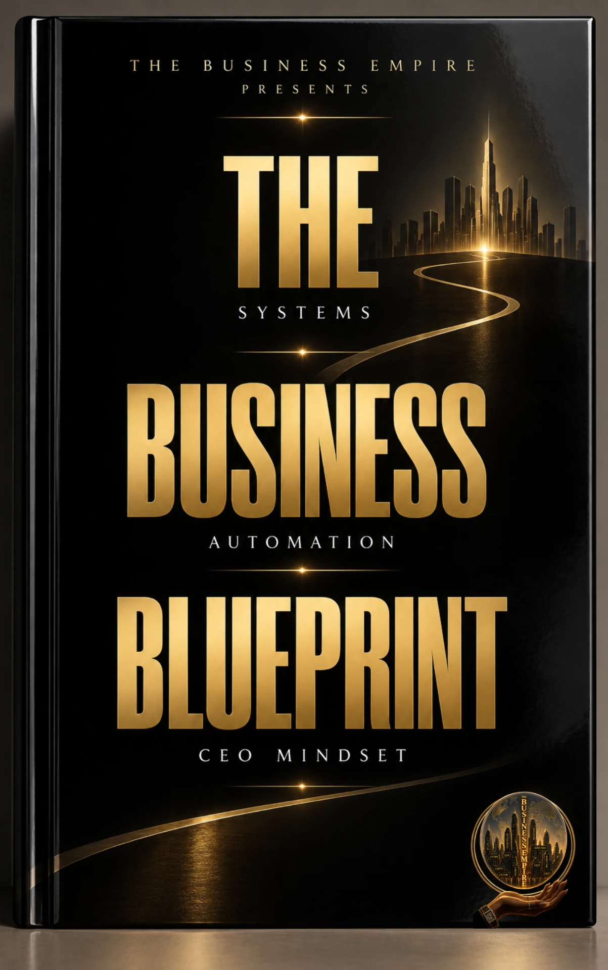 The Business Blueprint — systems, automation, and CEO mindset book by The Business Empire