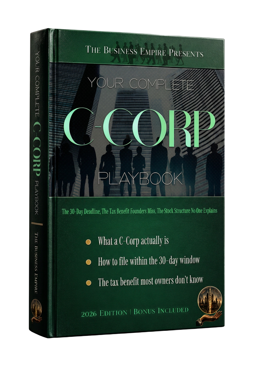 Cover of Your Complete C-Corp Playbook