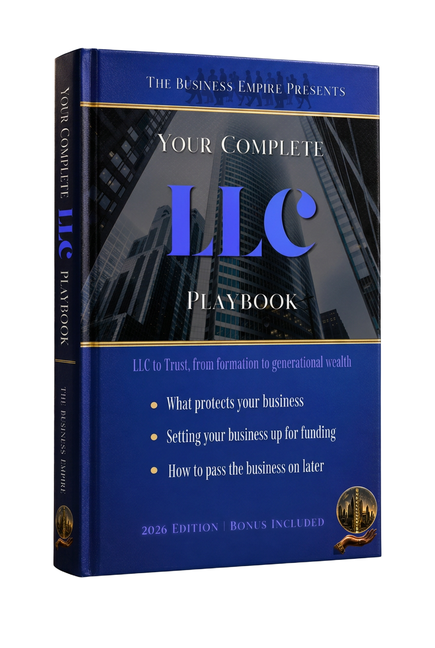Cover of Your Complete LLC Playbook