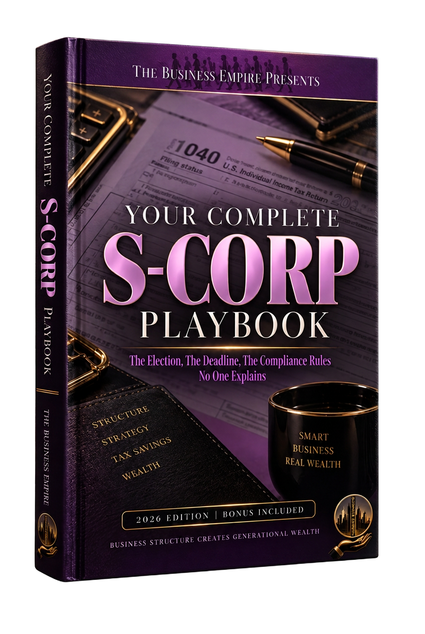 Cover of Your Complete S-Corp Playbook